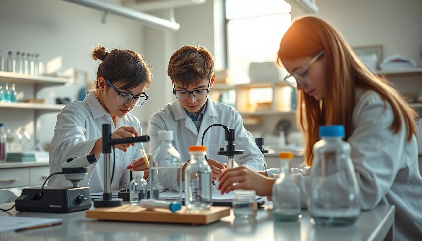 Student using online courses for flexible education