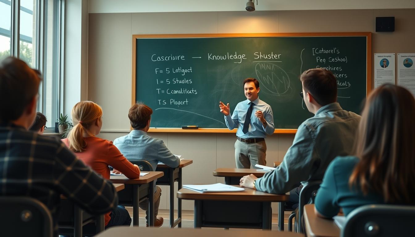 Students working in research laboratory