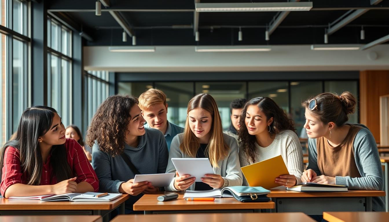 Educational support and contact assistance